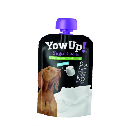 YOW UP Yogur natural para...