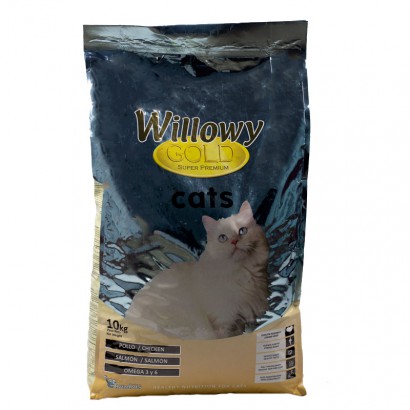 WILLOWY GOLD CAT 10KG