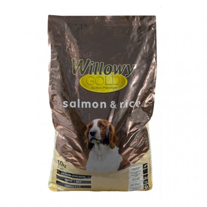 WILLOWY GOLD SALMON AND...