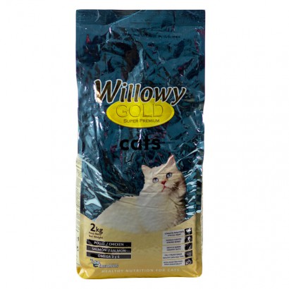 WILLOWY GOLD CAT 2KG